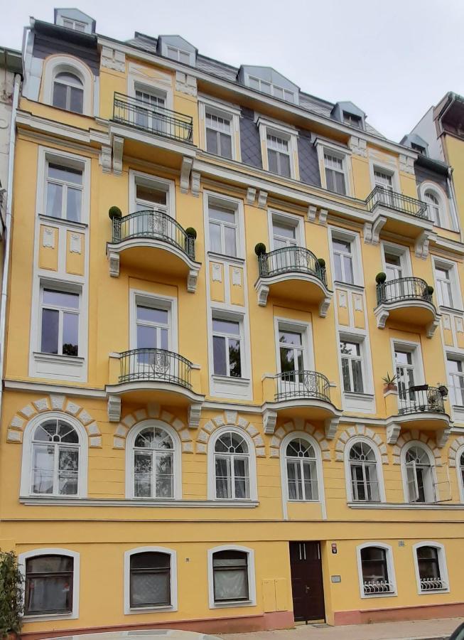 Apartment Anglicka 138 Mariánské Lázně Exteriér fotografie