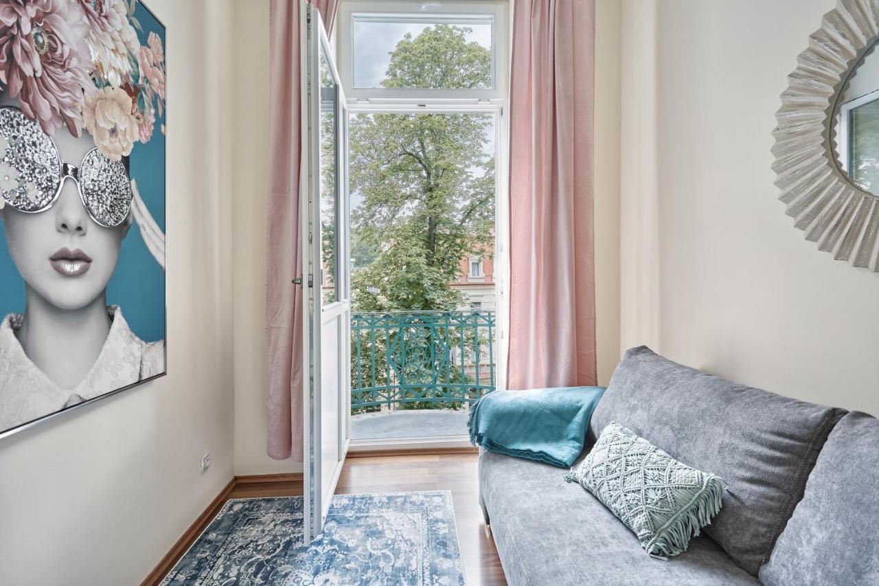 Apartment Anglicka 138 Mariánské Lázně Exteriér fotografie